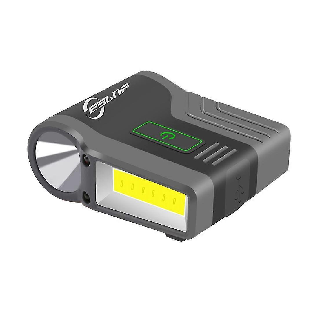 Outdoor Scheinwerfer Clip Kappe Licht Smart Sensor Wasserdichte Taschenlampe Tragbare Kopf Lampe Für N