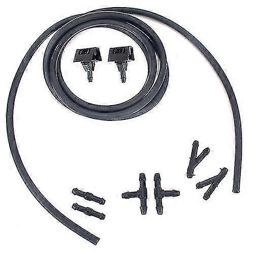 2 Stück Auto Frontscheibenwaschanlage Wischer Jet Schlauchanschluss 28932-jd000 Für Nissan Qashqai/qashqai+2 J10/dualis/dualis