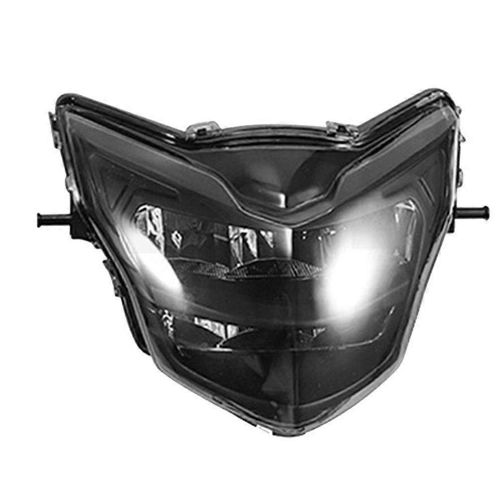 Motorrad Frontscheinwerfer Verkleidung Smoke Shell Für Lc135 V2 V6 Clip Led Scheinwerfer Spoiler Maske Co