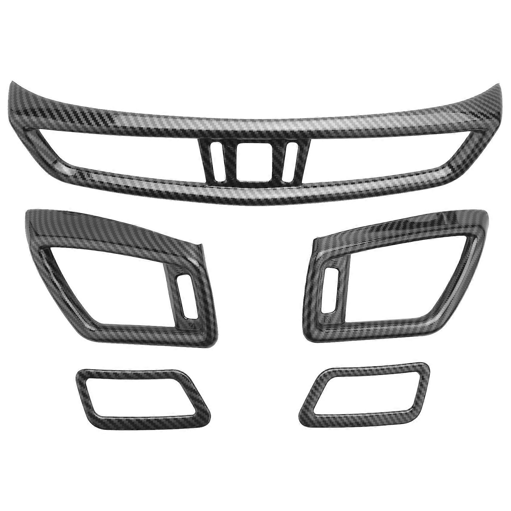 5 Teile/satz Auto Konsole Klimaanlage Vent Outlet Trim Abdeckung Für T32 J11 2014-2020 Rahmen