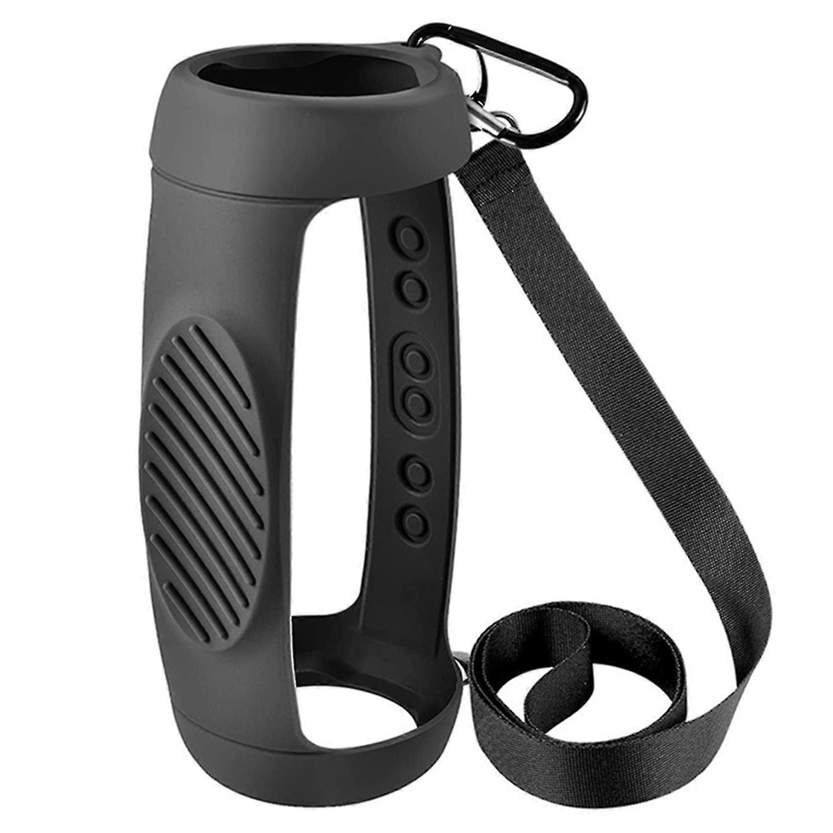 Silikonhülle Für Den Charge 5 Bluetooth-lautsprecher, Reisetrageschutz Mit Schultergurt