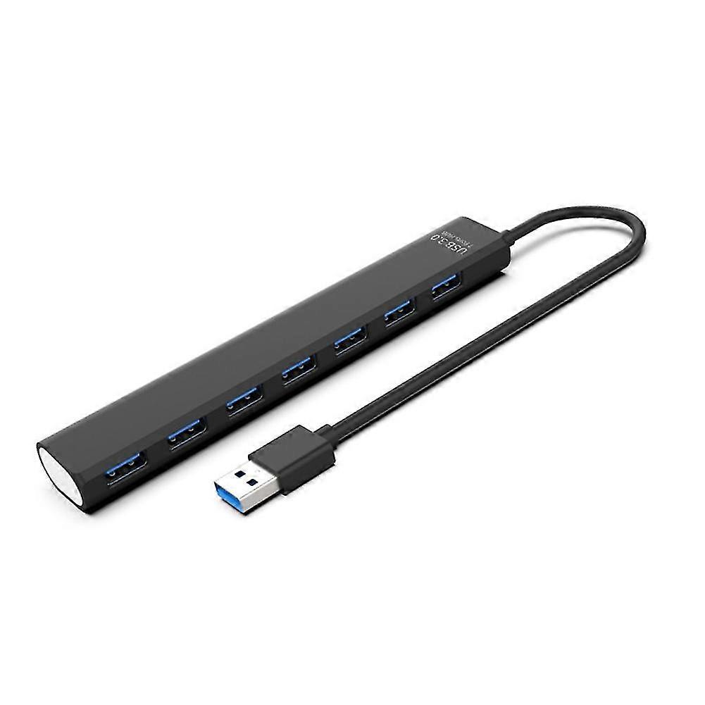 Hochgeschwindigkeits-5-gbit/s-usb-splitter-7-port-3.0-hub Mit Usb3.0-switch-erweiterungs-hub.