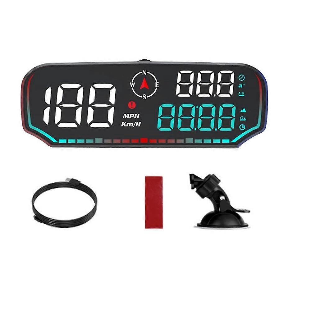 Auto-head-up-display, Gps, Led, Müdigkeitswarner, Tachometer, Drehzahlmesser.