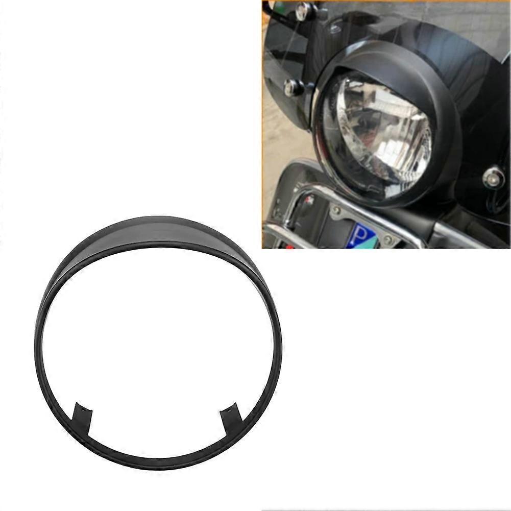 Motorrad-scheinwerferabdeckung, Scheinwerferabdeckung, Verkleidung, Scheinwerfer-zierring, Rahmen Für Vespa Gts300 2019–2023