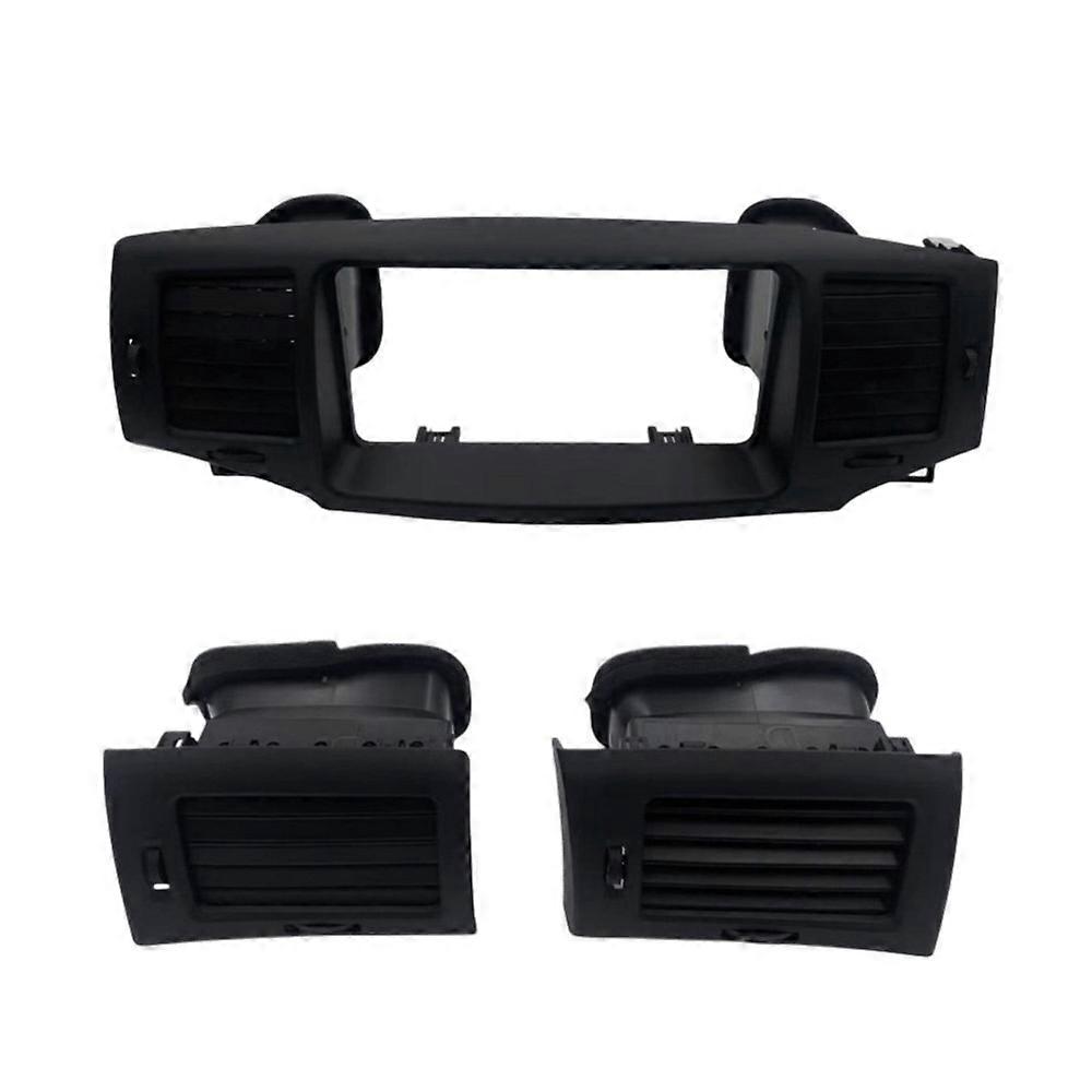 Armaturenbrett-luftauslassgitter (3 Stück) Und Mittlerer Luftauslass Für Toyota Corolla E120/kunx/fielder/altis 2001–2006
