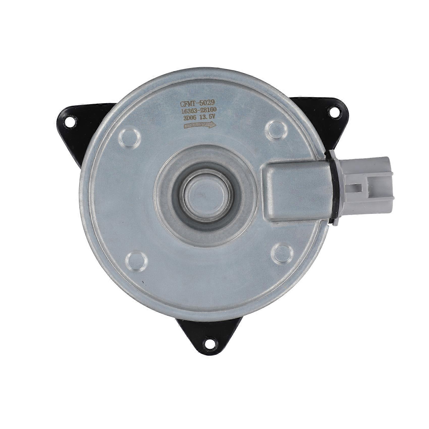 Auto-klimaanlage/kondensator, Elektrischer Kühlerlüftermotor 1636328160 Für Toyota Yaris 2008–2012