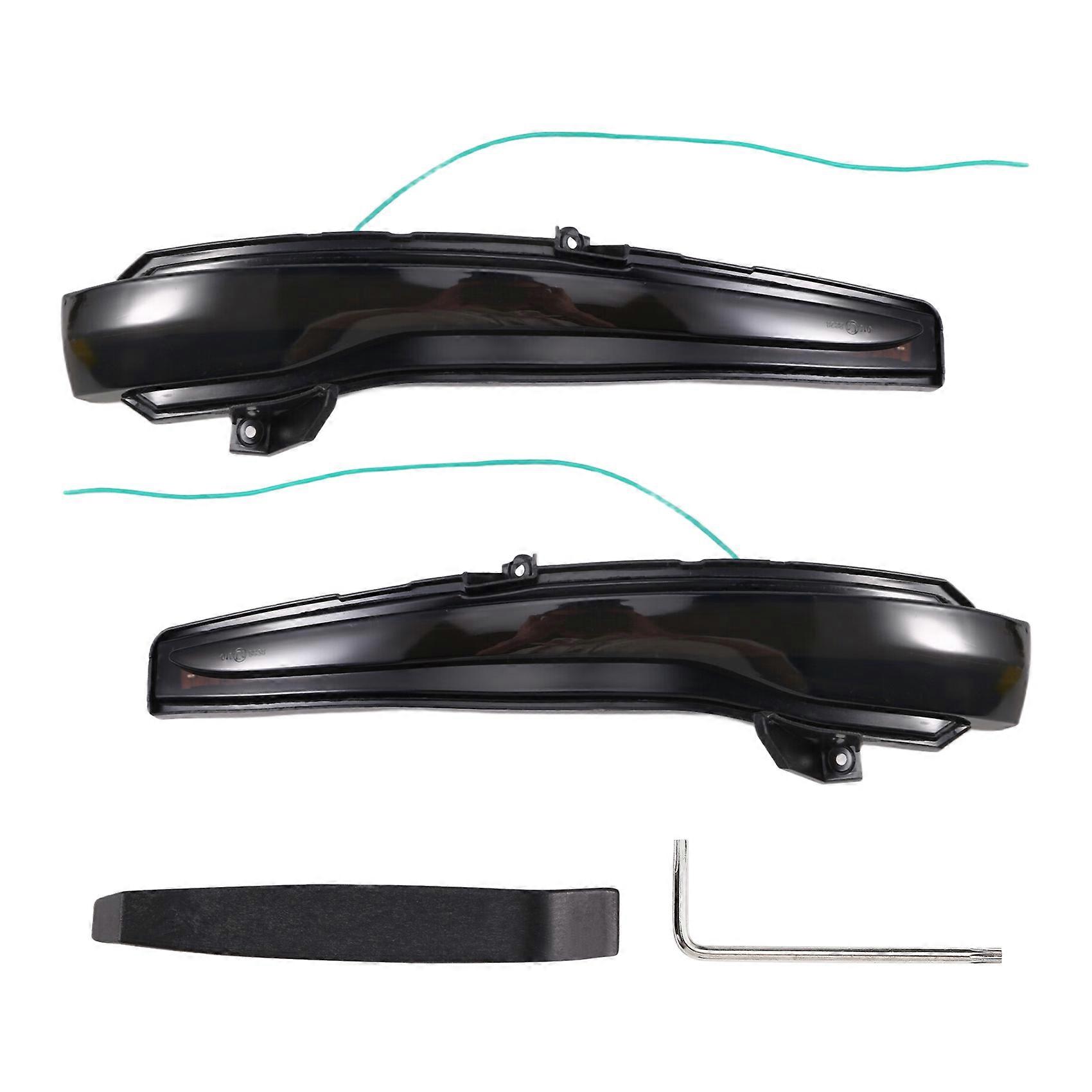 Dynamischer Außenrückspiegel Mit Zweifarbigen Led-blinkern Für Mercedes-benz W205, W222 Und W213