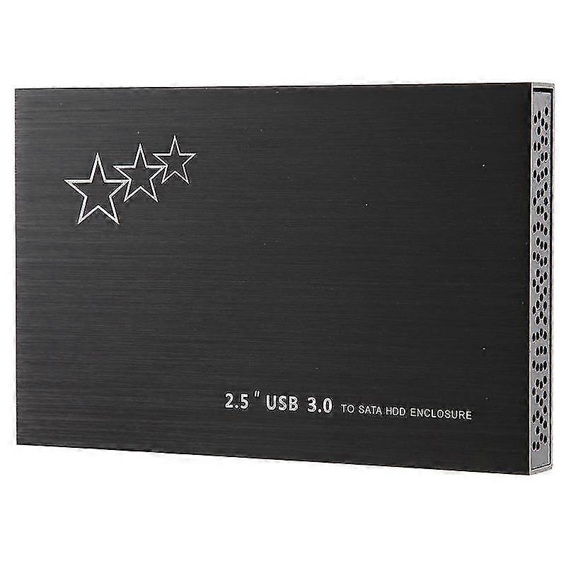 Usb3.0 Festplattengehäuse 2,5 Zoll Hdd Notebook Externe Festplattenbox Schwarz