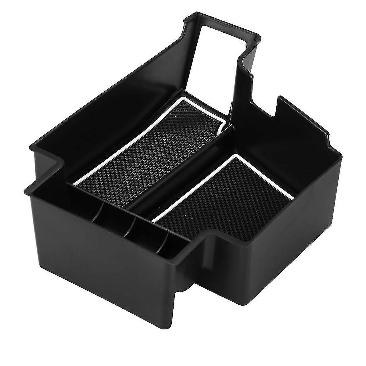 Auto-front-center-einsatz-aufbewahrungsbox, Konsolen-organizer, Fachbox Für Xc60 S90 V90cc 2017–2019/xc90 20
