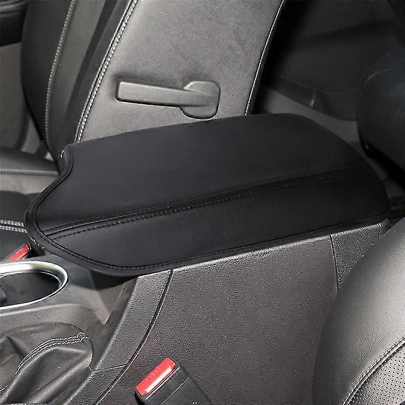 Auto-mittelkonsolen-armlehnen-schutzhülle, Schwarzes Zubehör Für 2019 2020 2021
