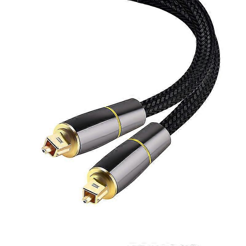Hifi 5.1 Digitales Spdif-faser-toslink-optisches Audiokabel 1 M Für Tv-box-lautsprecherkabel Soundbar-verstärker