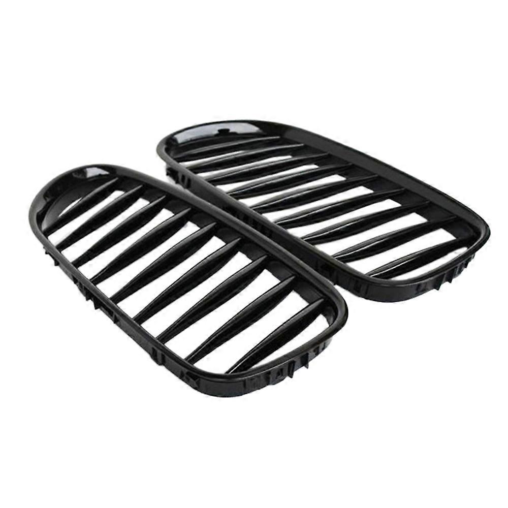 E85-kühlergrill, Vorderer Ersatzgrill Für Z-serie Z4/e85 2003–2008 (glänzend Schwarz)
