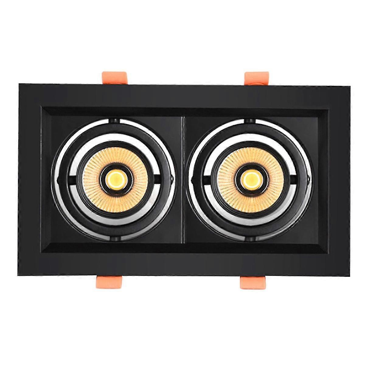 Double Square Bold Hält 3000 K Warm, 7 W Double 20