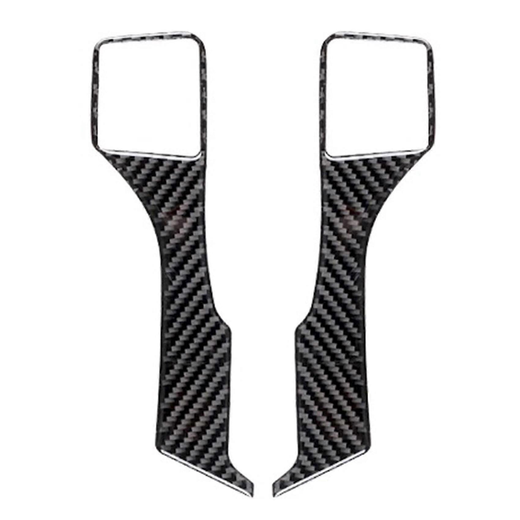 Für Land Cruiser Prado 2010-2018 Lenkrad Dekoration Abdeckung Aufkleber Trim Aufkleber Aufkleber Auto Innen Ac