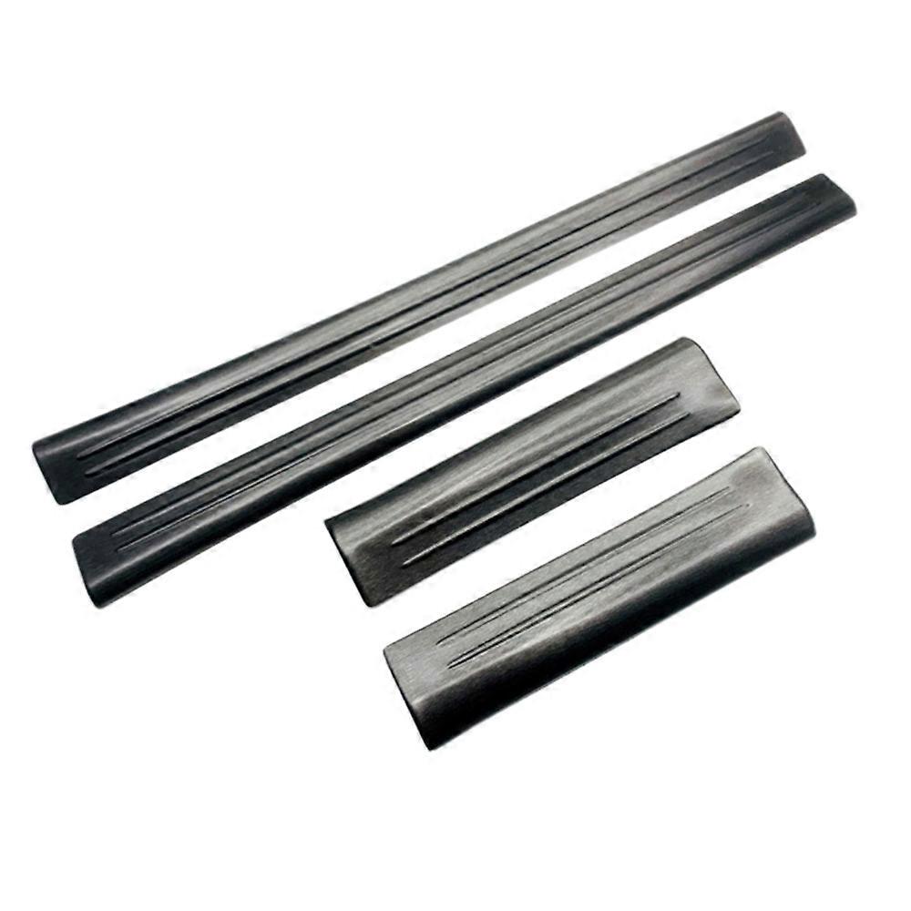 Für Vezel -v 2021 2022 Edelstahl Vorne Hinten Innen Tür Sill Pedal Verschleißplatte Abdeckung Trim 4 Stücke