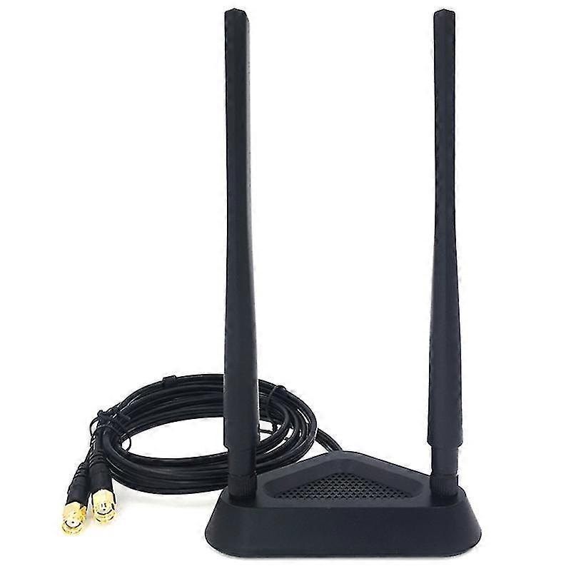 2,4 G/5 G Frequenzverlängerungskabel, Antenne, Wlan-router, Drahtlose Netzwerkkarte, 8 Db Sma-magnetantenne