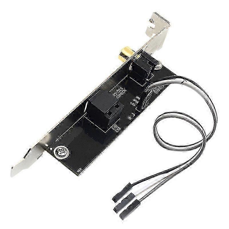 24bit 192khz Optische Spdif-karte Und Rca-ausgangsplatte Kabelhalter Digitaler Audioausgang Für