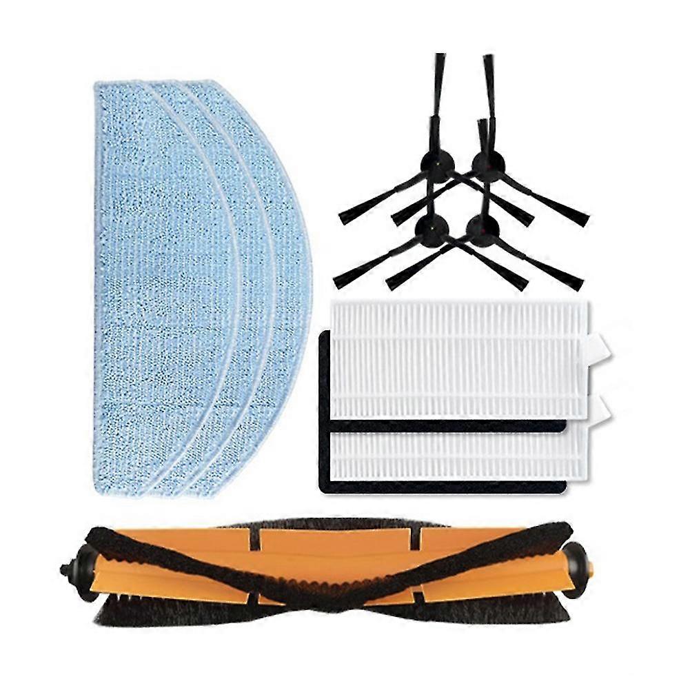 Hepa-filter Für G2-staubsauger, Hauptseitenbürste, Ersatz-mopptuch S