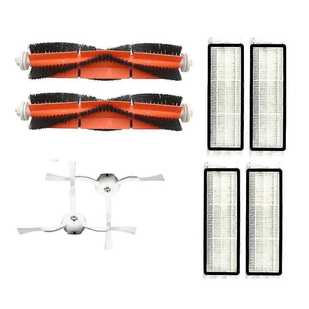 Seitenbürste, Hauptbürste, Hepa-filter Für 2/1s Staubsauger Für Robot S50, Zubehör, Filter