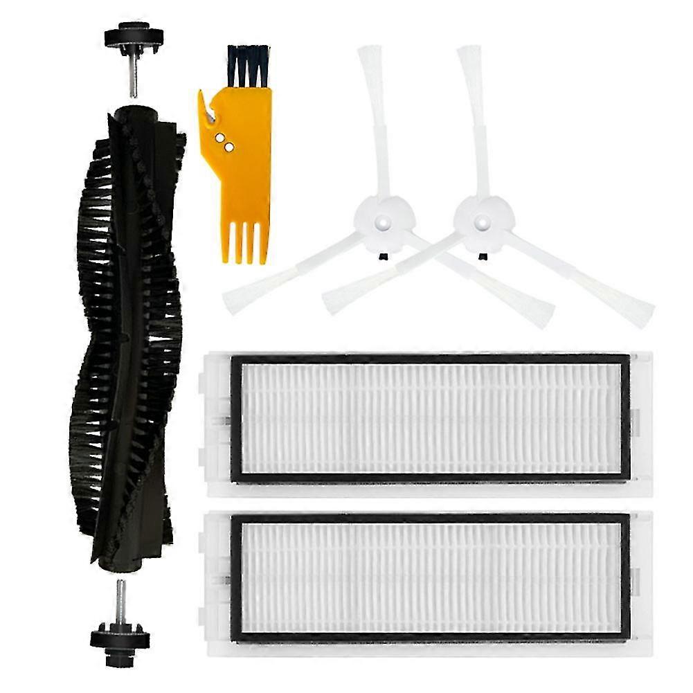 6-teiliges Ersatzteil-set Für 360 S5 S7 Roboter-staubsauger, Rollenbürste, Seitenbürstenfilter