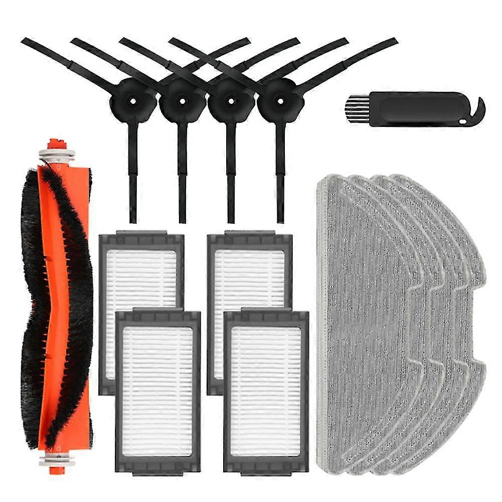 Hauptseitenbürsten-hepa-filter-mopptücher Für Roboter-staubsauger-ersatzteile Von Xiaomi Pro / 2 Pro / Mjsts1