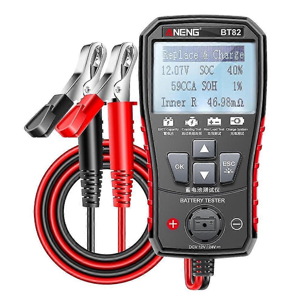 Bt82 Digital Car Er Portable Circut Yzer Detector Auto Cycle Fau