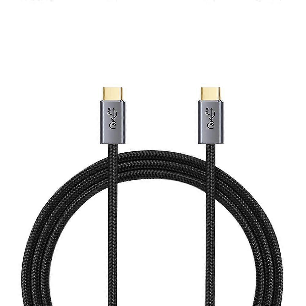 Vollständiges Usb-c-3.2-gen2-datenkabel, 8k, 60 Hz, 20 Gbit/s, Pd100w, Typ-c-kabel Für Ipad Pro, 2 Meter