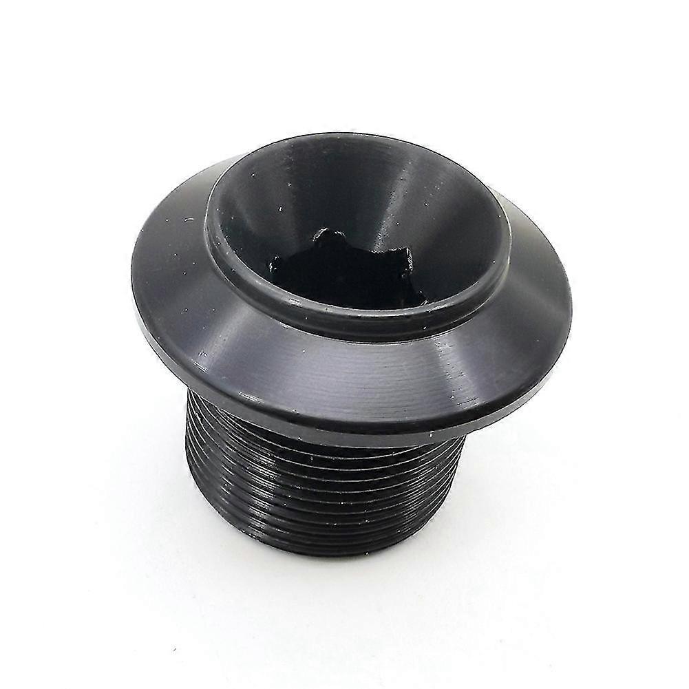Neue Upgrade-aluminiumlegierung Für Sram/road Dub Kurbelarmschraube M18/m30, Selbstextrahierende Legierung, Schwarz