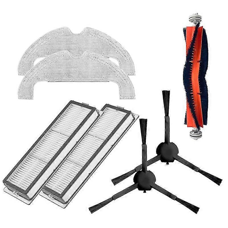 Hauptseitenbürsten-filter-mopp-tuch-set Für Staubsauger 2 Ultra Stytj05zhmhw Roboter-staubsauger Roller Brus