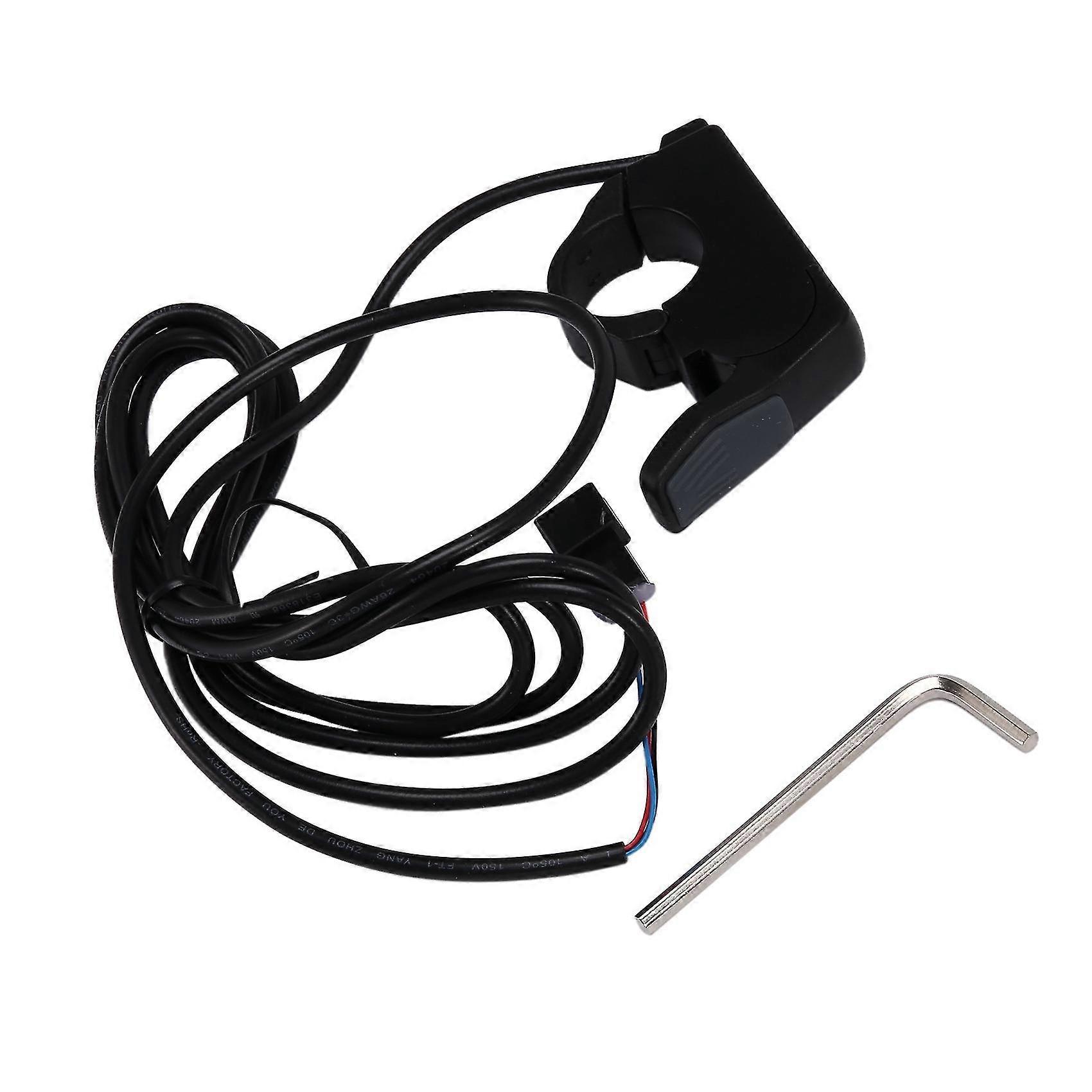 E-bike Daumengas -009 Fingergas 24 V 36 V 48 V 60 V 72 V Universalspannung 3 Pin Quick Thumb