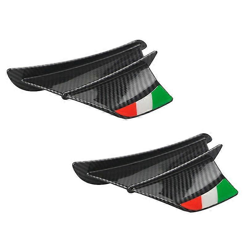 Für Panigale Supersport Winglets Luftabweiser Spoiler Aerodynamischer Flügelspoiler Für Monster 821 Dar