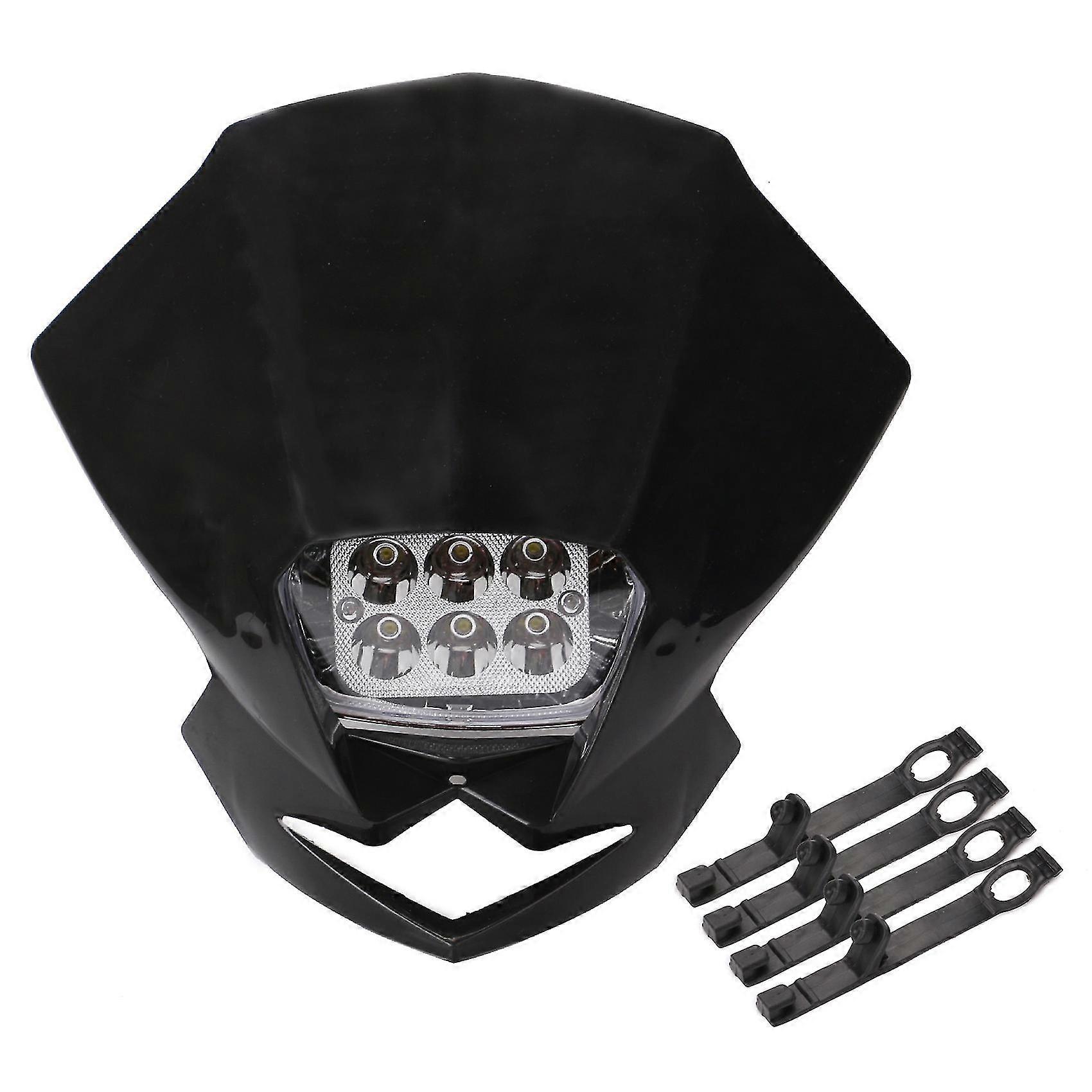 Universelle Led-motorradscheinwerfer, Motocross-scheinwerfer, Enduro Für Klx Kdx Rmz Drz Xr Cr Teil