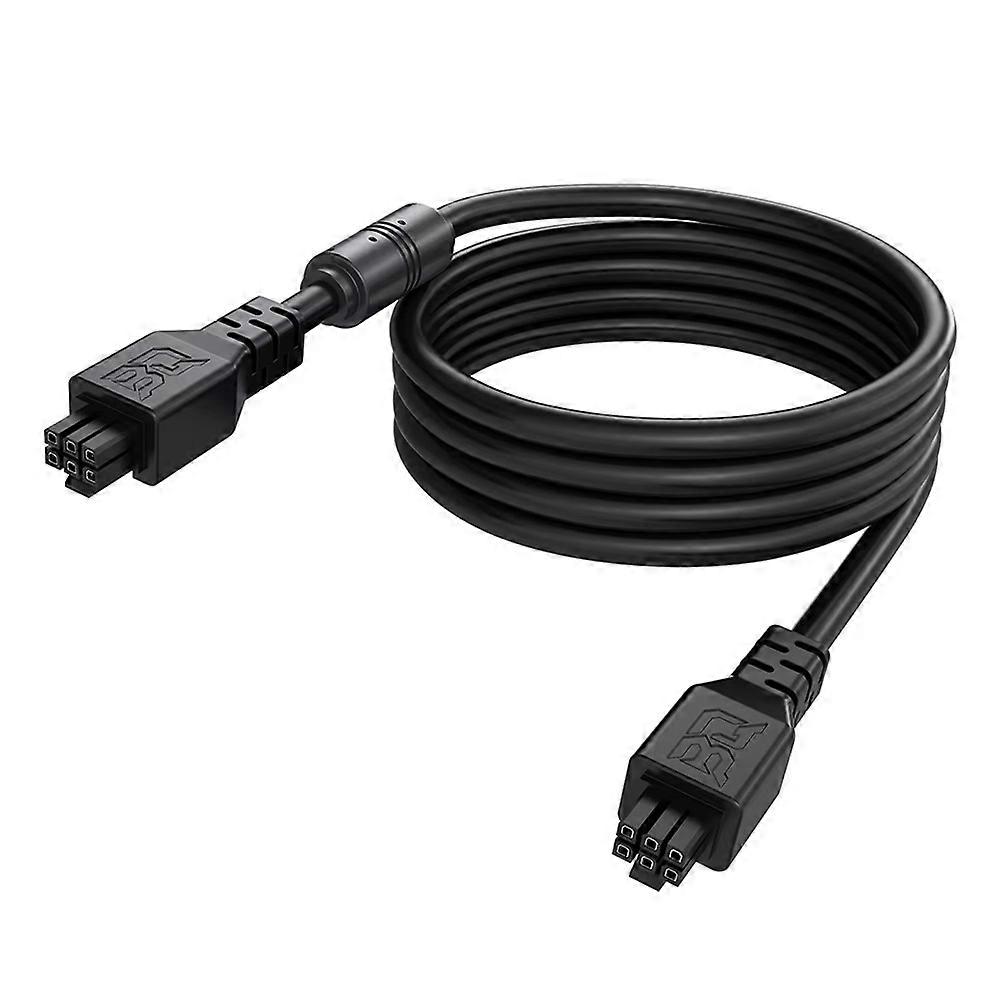Ams Panda Stecker-stecker 6-poliges Kabel Mit Biqu-magnetring Für Bambu Lab P1p P1s X1c H2d A1 A1 Mini, 1500 Mm