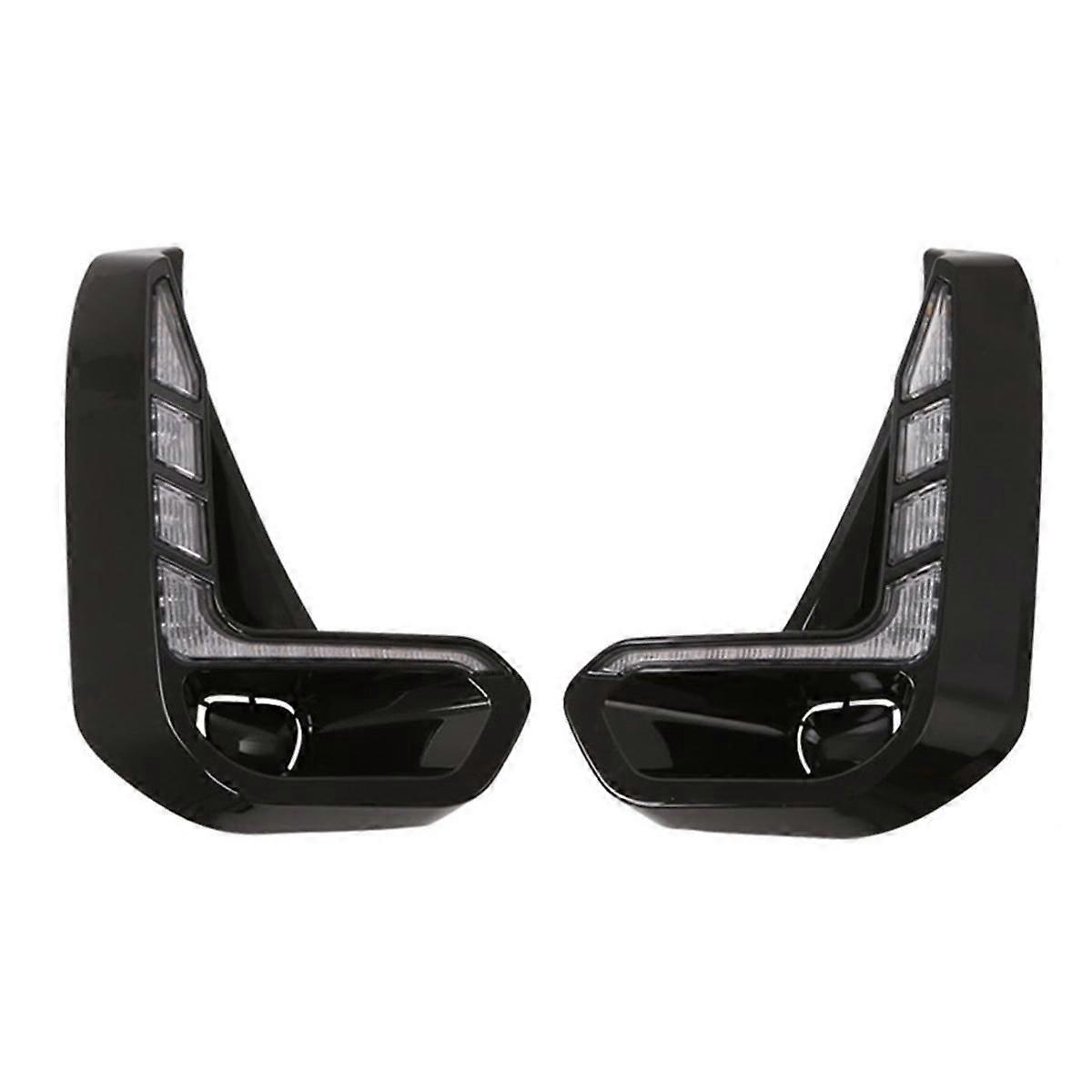 Für 2020 2021 Led Drl Nebel Lampe Tagfahrlicht Front Auto Driving Lampe Mit Gelb Blinker Sig