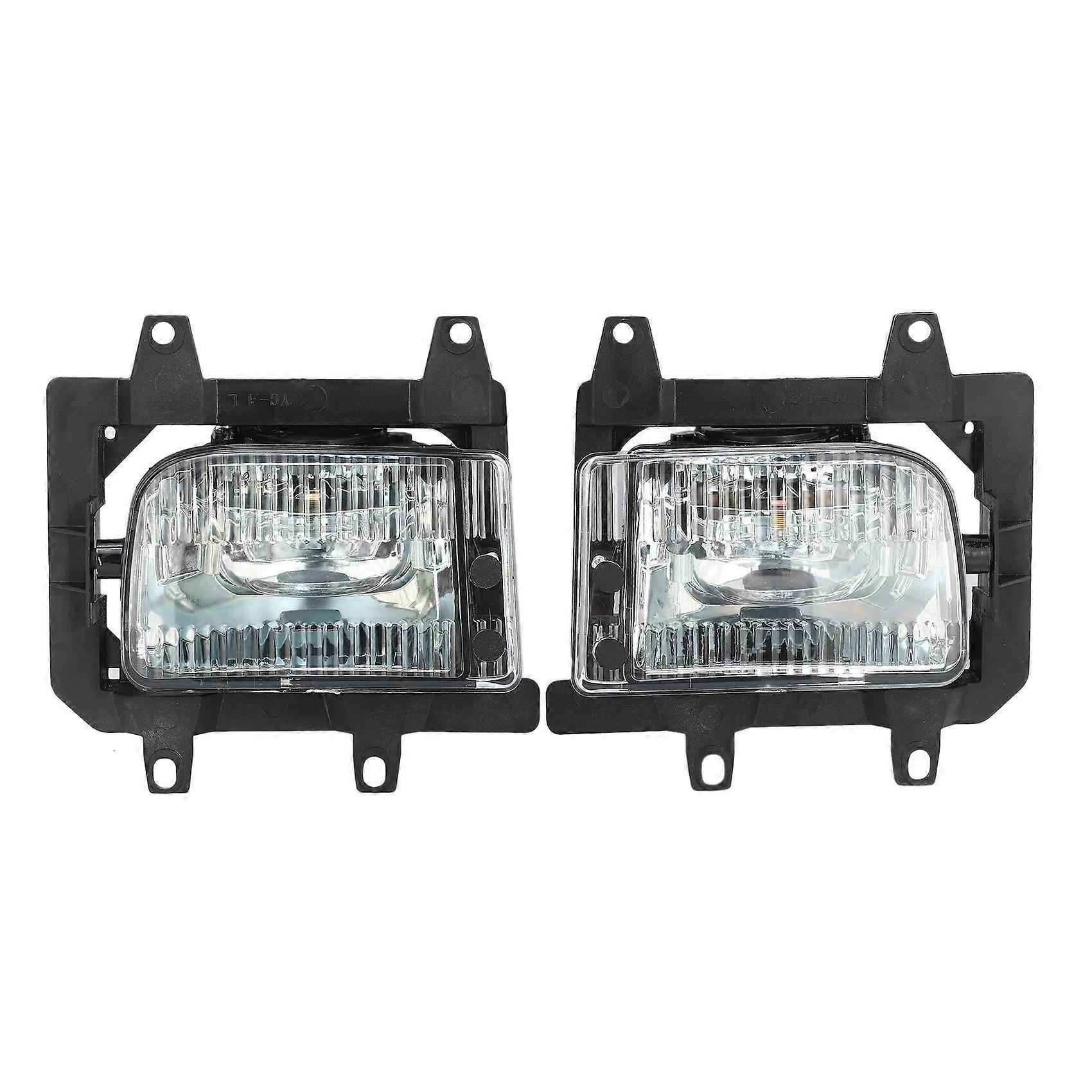 2pcs Objektiv Abdeckung Front Stoßstange Nebel Scheinwerfer Haus Für E30 318i 318is 325i 325is 325e 325es 325ix