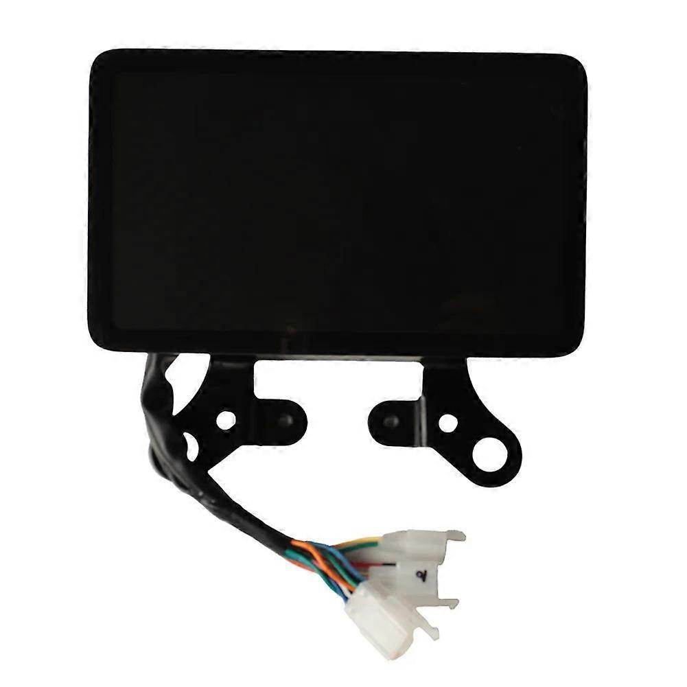 Motorrad Tacho Dashboard Tachometer Kilometerzähler Lcd Display Für Honda Fracht Gl150 Gl 150 Yamaha Ybr125