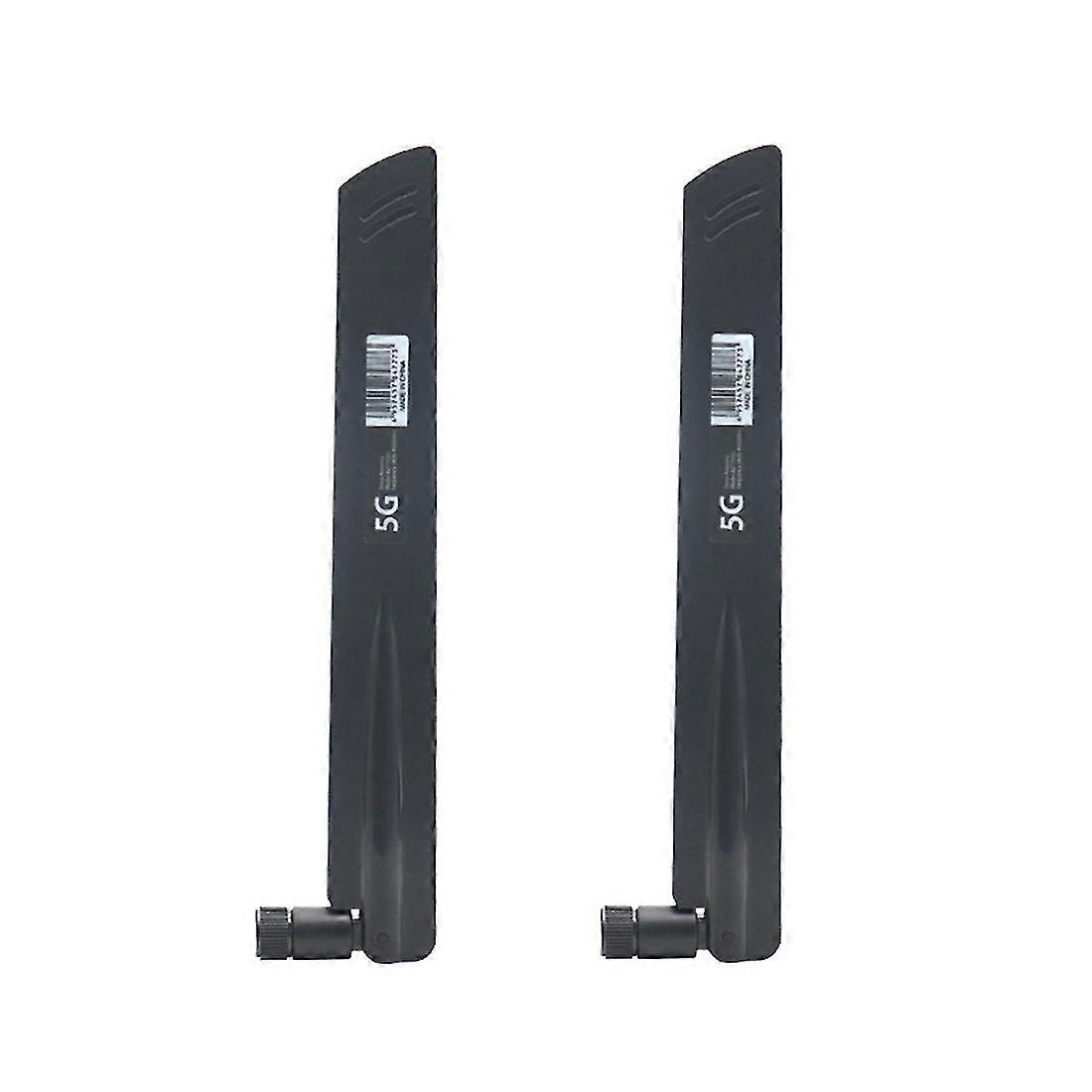 2 Stück 3g 4g 5g Antenne 600–6000 Mhz 18 Dbi Gain-antenne Für Kabellosen Wlan-router. Hohe Signatur