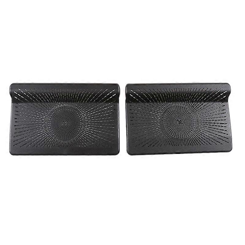 Abs Auto Unter Dem Sitz Luftauslassrahmen Verkleidungszubehör Für Mercedes-benz Gle Gls Klasse W167 X167 350 450 (2020) – Schwarz