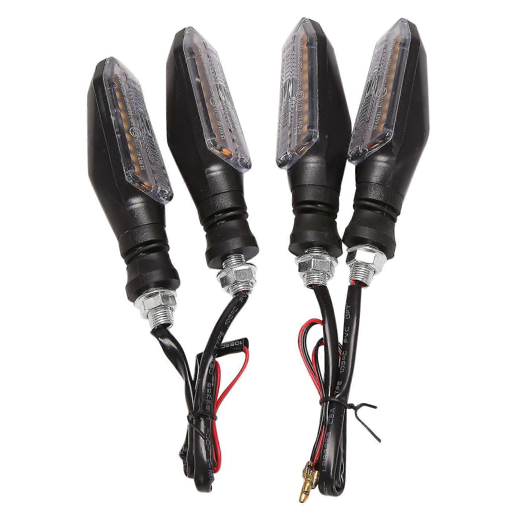 4 Stücke Motorrad Led Blinker Licht Dynamische Anzeige Motorrad Zubehör Für Cb250
