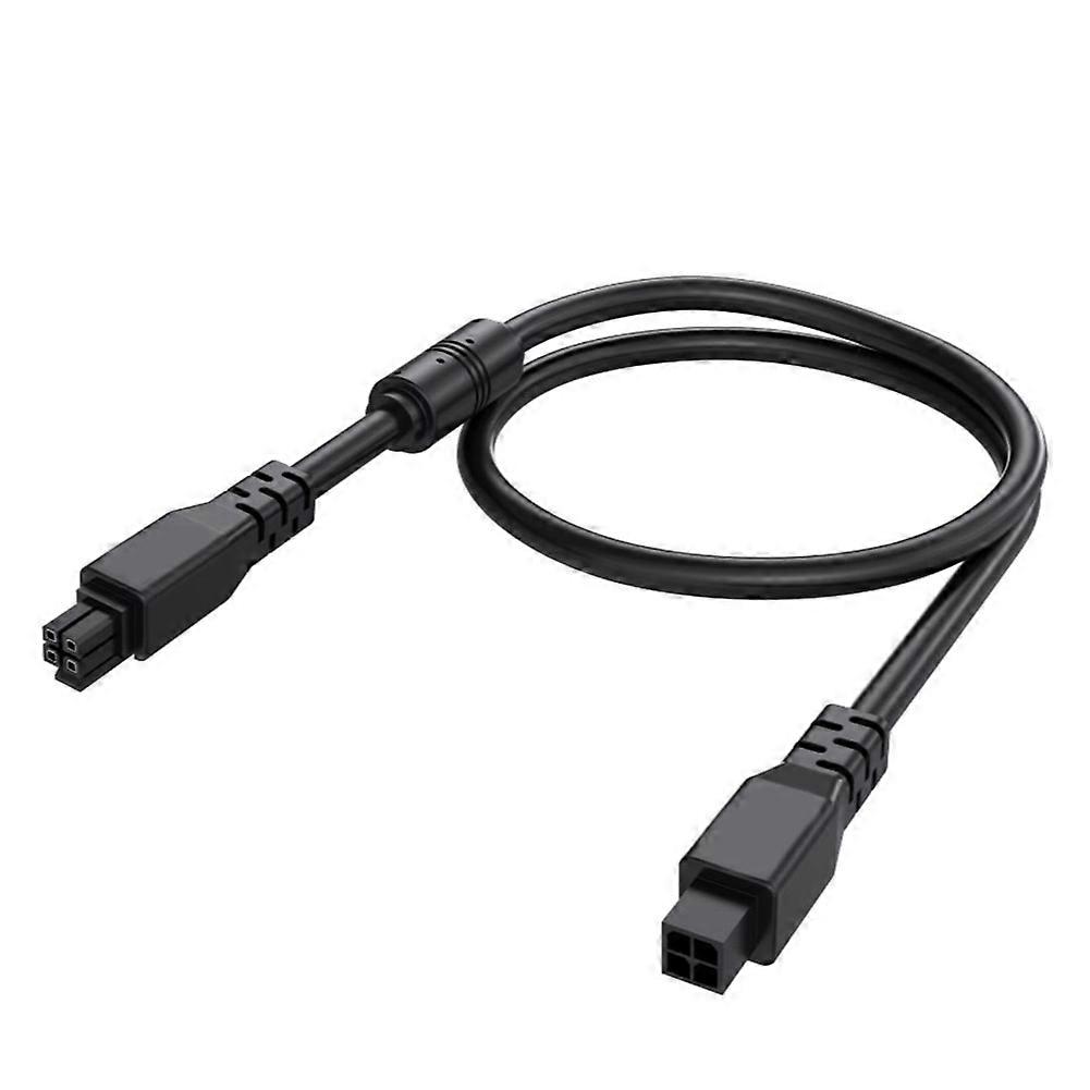 Ams Panda 4-poliges Stecker-auf-stecker-kabel Mit Magnetring Für Bambu Lab P1p P1s X1c H2d A1 A1 Mini, 0,5 M