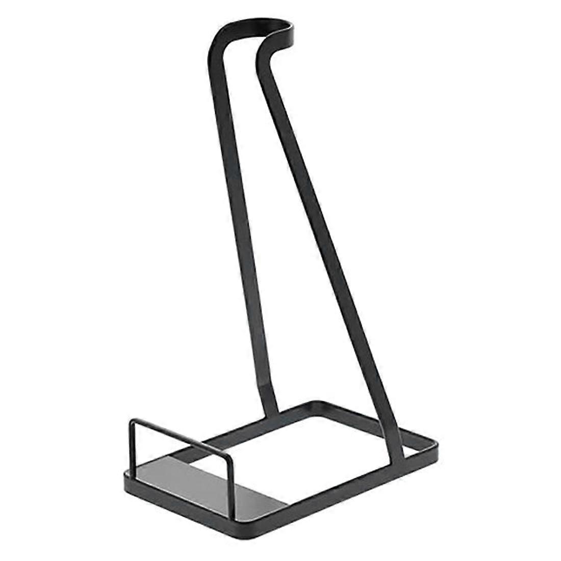 Vertikaler Staubsauger-aufbewahrungsständer, Metall-bodenständer, Besenständer, Mopphalter, Küche, Zuhause