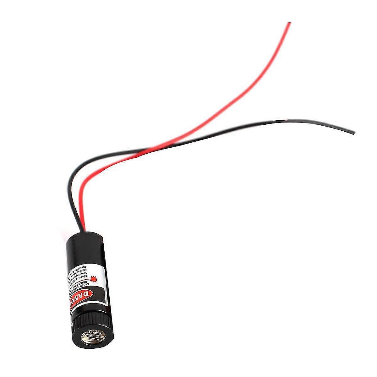 650 Nm Lasermodul, Industrielles Lasergruppenmodul, Längenverstellbares Gehäuse Mit Isolator, 1 Stück