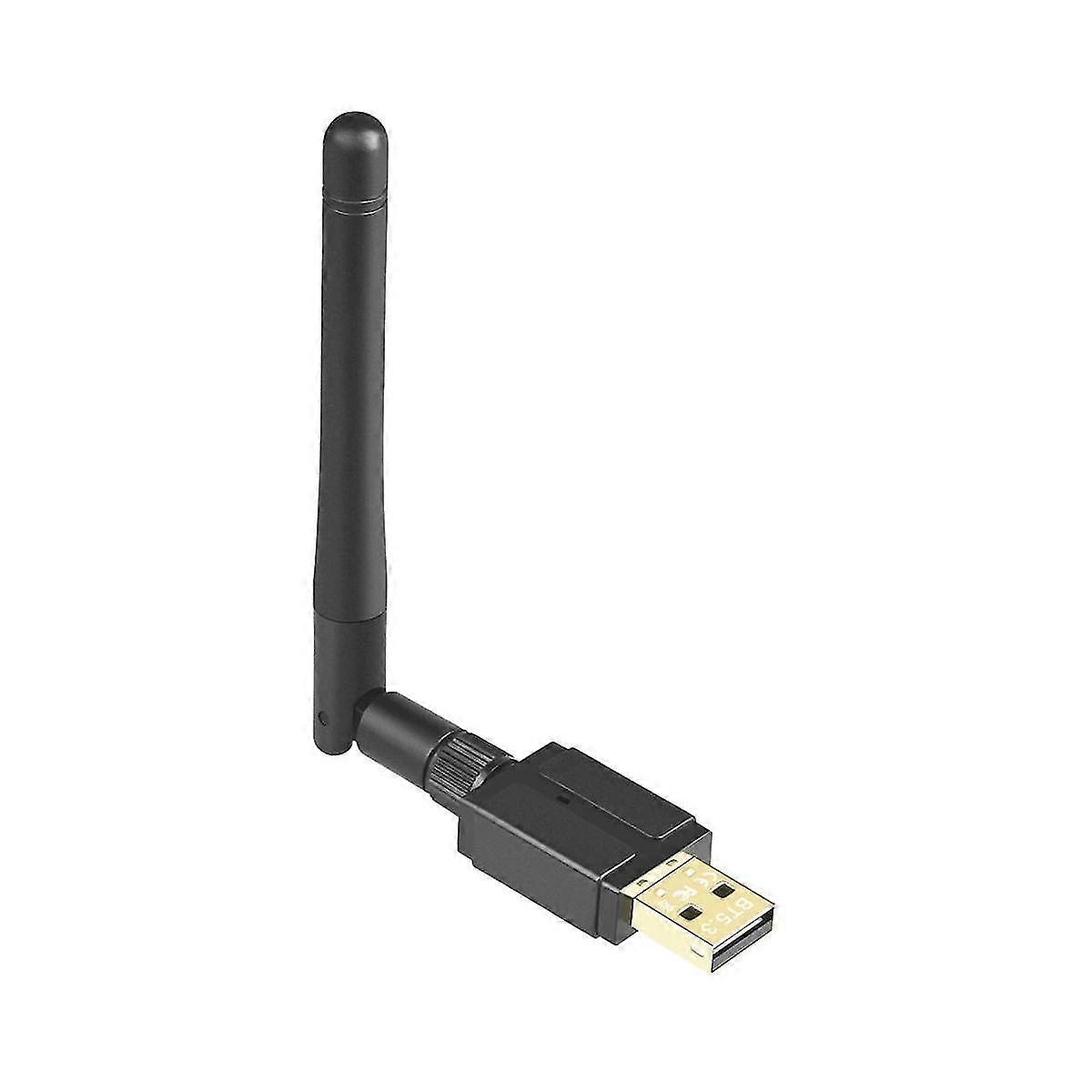 Usb-bluetooth-5.3-adapter 100 M, Usb-bluetooth-transceiver, Externe Antenne, Bluetooth-adapter
