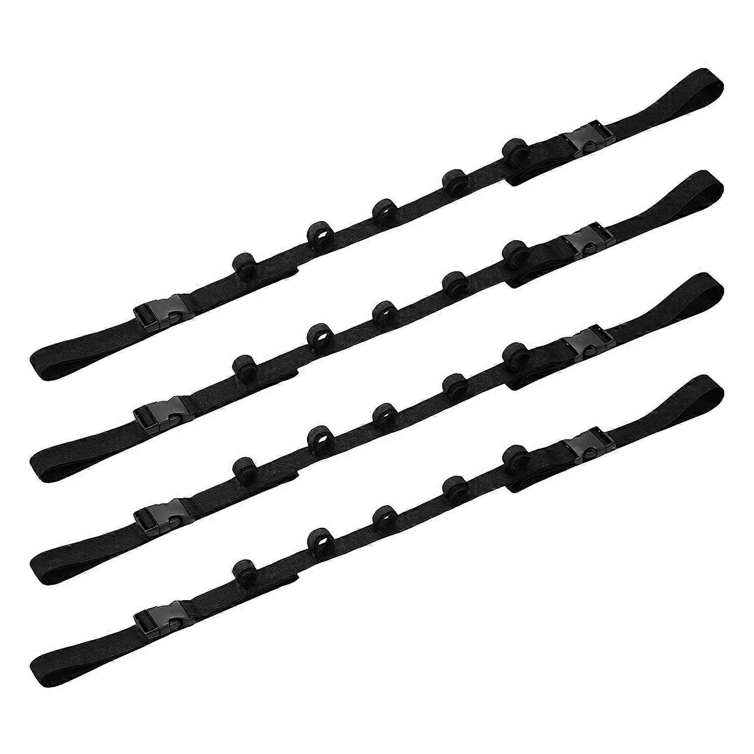 Fahrzeug-angelrutenhalter, Robuster Nylongurt, Verstellbarer Autodachgurt, Angelrutenhalter Für