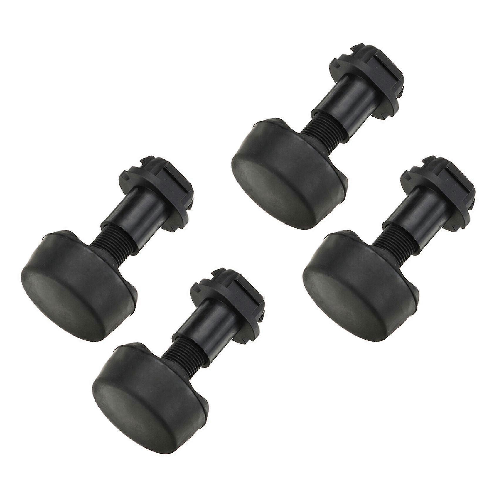 4 Stück Für Escape Focus Edge 2013–2019 Hood Stop Rubber Cushion Bumper