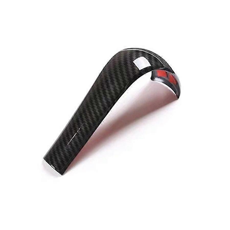 Kohlefaser-schaltknaufabdeckung Für 5er E60 X3 E83 6er E63 X5 E53