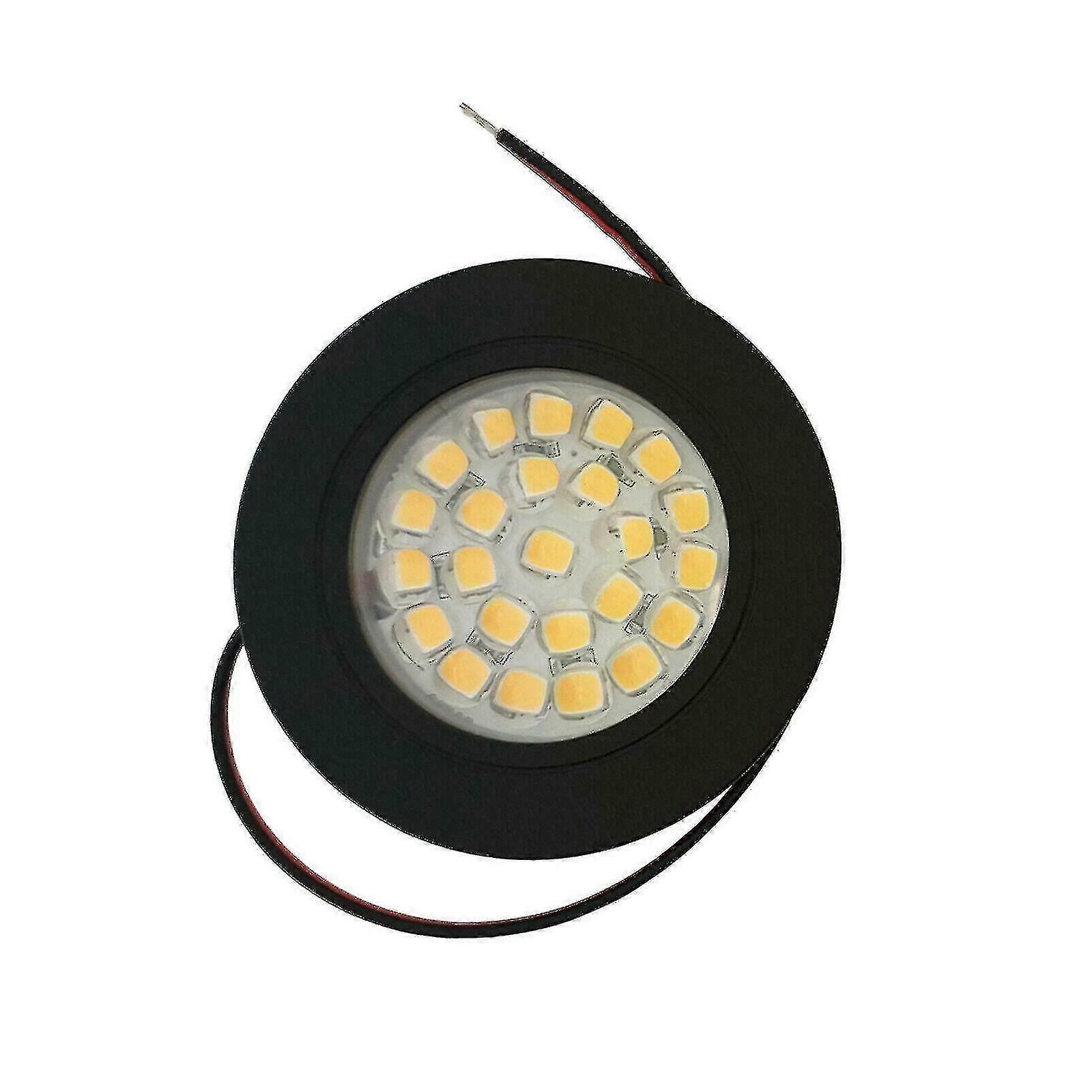 3 X 12 V Schwarze Leds, Berührungsempfindlich, Ein-/ausschalten, Hotspot, Wohnmobil, Wohnmobil