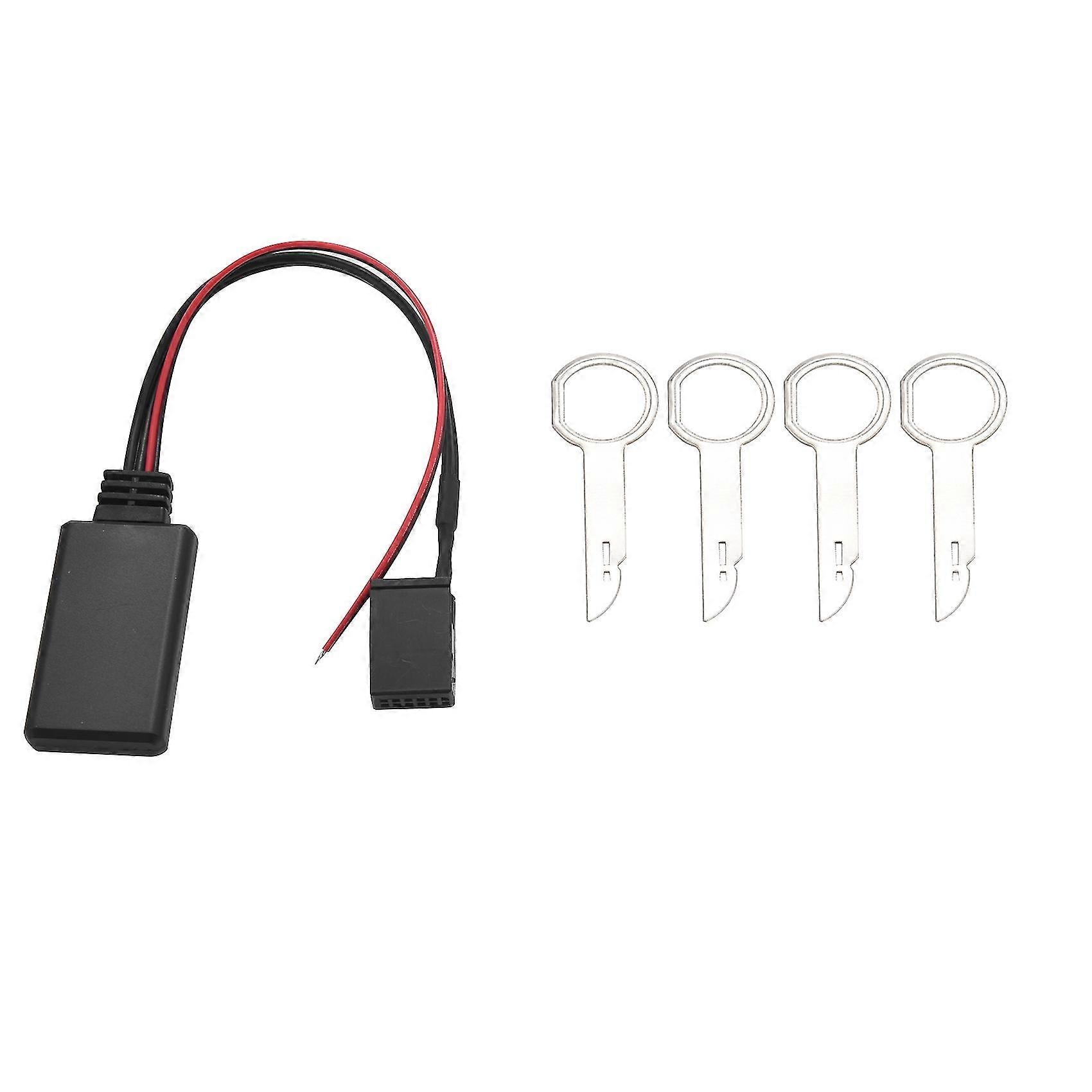 6000cd Auto Wireless Dental Modul Musik Adapter Aux O Kabel Für Focus Mondeo