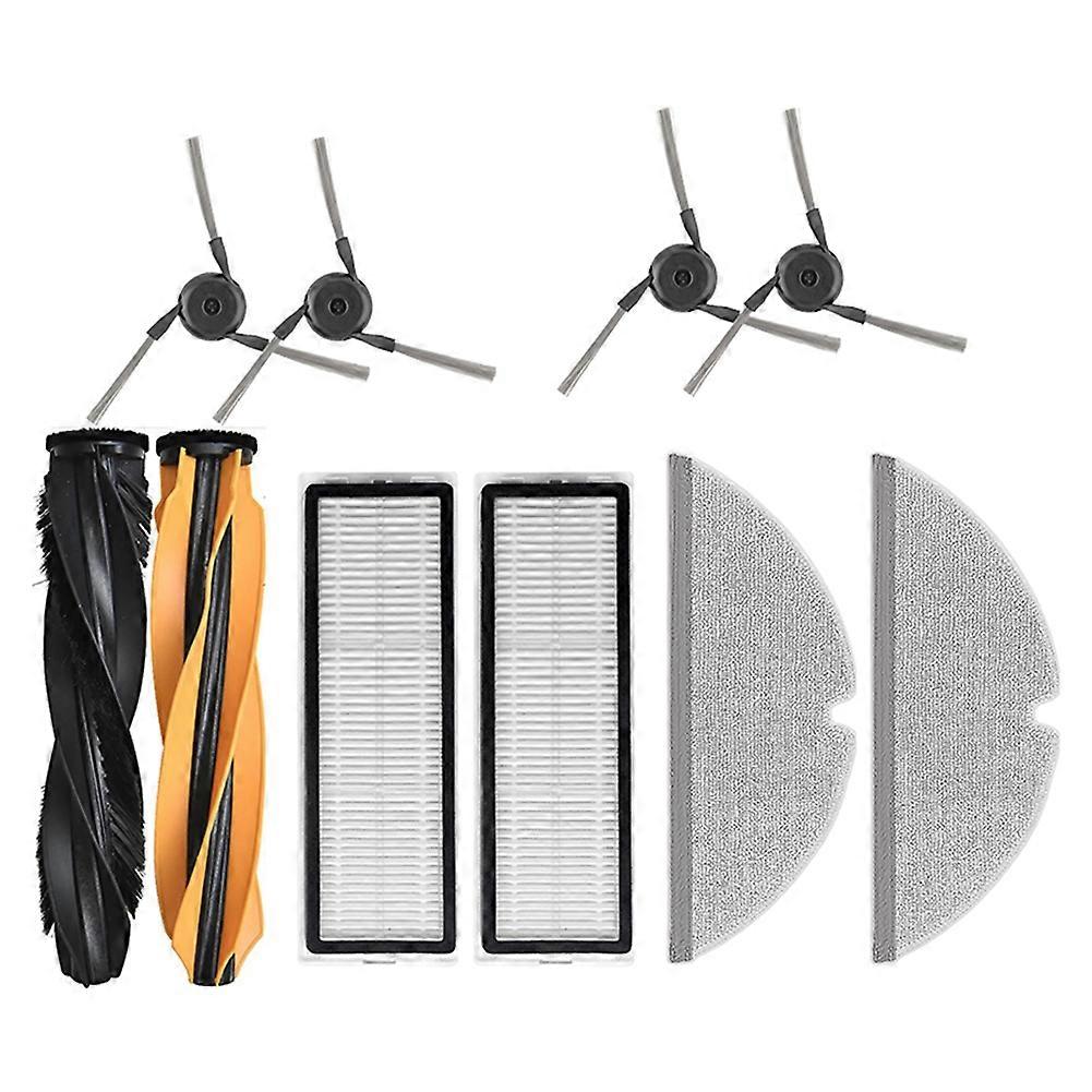 Hauptseitenbürstenfilter Für Dreame D20 Pro / D20 Pro Plus / Rld43sa / Rld43sd Roboterstaubsauger