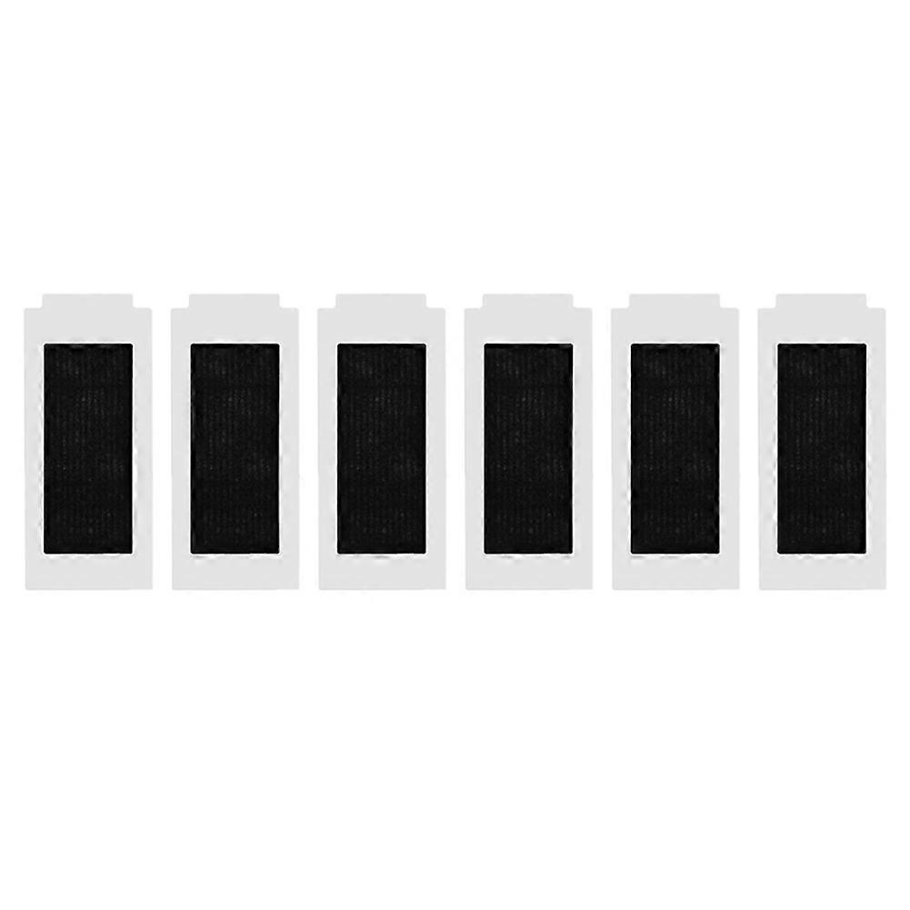 Zubehör Für Ecovacs X5 Pro Omni / X5 Omni Roboterstaubsauger: 6 Ersatz-hepa-filter (ersatzteile)